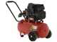 Fini Siltek TB 24 - Compressore aria elettrico monofase, oil-less - Motore 1.5 HP - 24 lt
