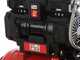 Fini Siltek TB 24 - Compressore aria elettrico monofase, oil-less - Motore 1.5 HP - 24 lt