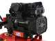 Fini Siltek TB 24 - Compressore aria elettrico monofase, oil-less - Motore 1.5 HP - 24 lt