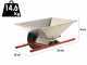 Grifo PIG INOX - Pigiafrutta a barella manuale