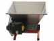 Grifo PIGMO INOX - Pigiafrutta a barella elettrica - Con protezioni incluse