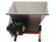 Grifo PIGMO INOX - Pigiafrutta a barella elettrica - Con protezioni incluse