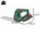 Bosch AdvancedShear18V - Forbice tagliaerba a batteria - Tagliasiepi - 18V 2Ah