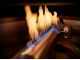 Witt Etna Rotante Arancione - Forno a gas per pizza