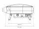 Witt Etna Rotante Arancione - Forno a gas per pizza