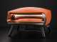 Witt Etna Rotante Arancione - Forno a gas per pizza