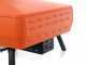 Witt Etna Rotante Arancione - Forno a gas per pizza