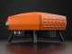 Witt Etna Rotante Arancione - Forno a gas per pizza