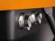 Witt Etna Rotante Arancione - Forno a gas per pizza