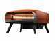 Witt Etna Rotante Arancione - Forno a gas per pizza