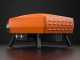 Witt Etna Rotante Arancione - Forno a gas per pizza