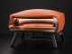 Witt Etna Rotante Arancione - Forno a gas per pizza