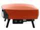 Witt Etna Rotante Arancione - Forno a gas per pizza
