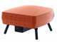 Witt Etna Rotante Arancione - Forno a gas per pizza