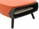 Witt Etna Rotante Arancione - Forno a gas per pizza