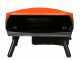 Witt Etna Rotante Arancione - Forno a gas per pizza