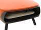 Witt Etna Rotante Arancione - Forno a gas per pizza