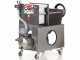 Grifo Professional Inox 10 - Filtro a cartoni per vino carrellato - Pompa in INOX