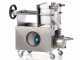 Grifo Professional Inox 10 - Filtro a cartoni per vino carrellato - Pompa in INOX
