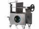 Grifo Professional Inox 10 - Filtro a cartoni per vino carrellato - Pompa in INOX