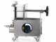 Grifo Professional Inox 10 - Filtro a cartoni per vino carrellato - Pompa in INOX