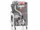 Grifo Professional Inox 10 - Filtro a cartoni per vino carrellato - Pompa in INOX