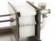 Grifo Professional Inox 10 - Filtro a cartoni per vino carrellato - Pompa in INOX