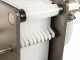 Grifo Professional Inox 10 - Filtro a cartoni per vino carrellato - Pompa in INOX