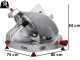 Berkel essentia gravit&agrave; BEG350B Trifase - Affettatrice con lama in acciaio cromato da 350mm