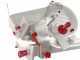 Berkel essentia gravit&agrave; BEG350B Trifase - Affettatrice con lama in acciaio cromato da 350mm