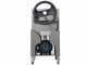 Grifo Professional Inox 20 - Filtro a cartoni per vino carrellato - Pompa in INOX
