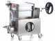 Grifo Professional Inox 20 - Filtro a cartoni per vino carrellato - Pompa in INOX