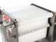 Grifo Professional Inox 20 - Filtro a cartoni per vino carrellato - Pompa in INOX