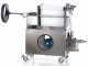 Grifo Professional Inox 20 - Filtro a cartoni per vino carrellato - Pompa in INOX