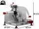 Berkel Essentia Salumeria BES370   - Affettatrice con lama in acciaio cromato da 370mm