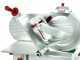 Berkel Essentia Salumeria BES370   - Affettatrice con lama in acciaio cromato da 370mm