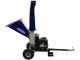 BullMach ZEUS 180 BSE - Biotrituratore a scoppio trainabile - Briggs &amp; Stratton 420cc con avviamento elettrico