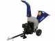 BullMach ZEUS 180 BSE - Biotrituratore a scoppio trainabile - Briggs &amp; Stratton 420cc con avviamento elettrico
