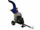 BullMach ZEUS 180 BSE - Biotrituratore a scoppio trainabile - Briggs &amp; Stratton 420cc con avviamento elettrico