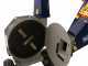 BullMach ZEUS 180 BSE - Biotrituratore a scoppio trainabile - Briggs &amp; Stratton 420cc con avviamento elettrico