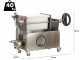 Grifo Professional Inox 30 - Filtro a cartoni per vino carrellato - Pompa in INOX