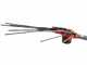 Aima Duetto Performance - Abbacchiatore elettrico 235 cm a batteria tipo auto con cavo in dotazione - Asta fissa in carbonio