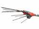 Aima Duetto Performance - Abbacchiatore elettrico 235 cm a batteria tipo auto con cavo in dotazione - Asta fissa in carbonio