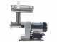 Tre Spade TC-12 Inox/160 Elegant - Tritacarne elettrico - 480w - n.12