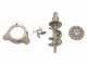 Tre Spade TC-12 Inox/160 Elegant - Tritacarne elettrico - 480w - n.12