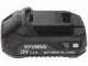 Hyundai LCGC777-3 - Elettrosega a batteria - 20V - SENZA BATTERIA E CARICABATTERIA