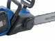 Hyundai LCGC777-3 - Elettrosega a batteria - 40V - SENZA BATTERIA E CARICABATTERIA