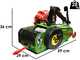 Docma VF150 auto-4 GX50 - Verricello forestale motore Honda -  Cavo &Oslash; 6mm da 60m