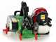 Docma VF150 auto-4 GX50 - Verricello forestale motore Honda -  Cavo &Oslash; 6mm da 60m