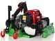 Docma VF150 auto-4 GX50 - Verricello forestale motore Honda -  Cavo &Oslash; 6mm da 60m